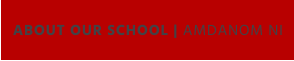 ABOUT OUR SCHOOL | AMDANOM NI