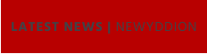 LATEST NEWS | NEWYDDION