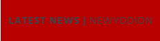 LATEST NEWS | NEWYDDION